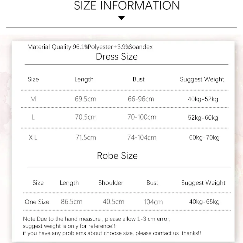 REBEYULI Brand 2025 Sexiest Nighty Set for Women Sleeping Dress Robe Set with Butterfly Pattern Bra Cups Women's Hot Nightgowns