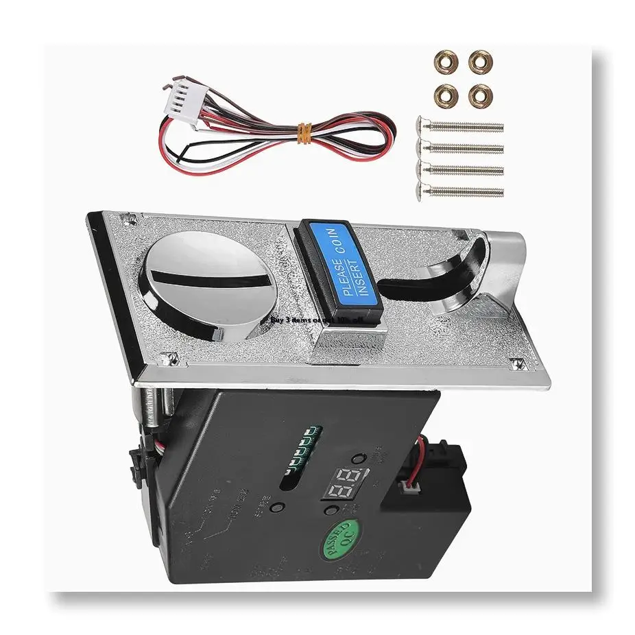 ✱Multi Coin Acceptor Selector for Mechanism Vending Machine Mech Arcade Game