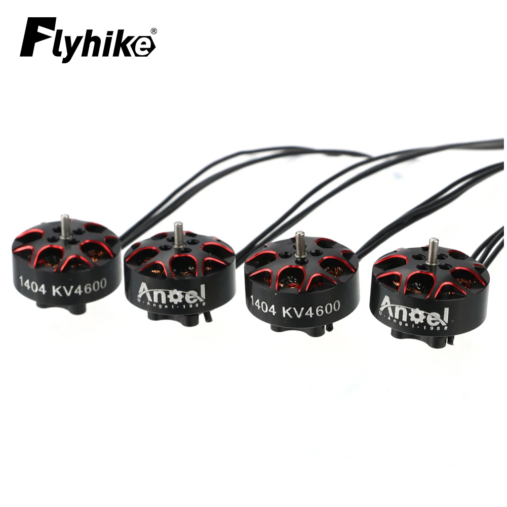 4pcs Uangel 1404 4600KV 3-4S Brushless Motor for FPV 2.5~3 inch FPV Small Drone