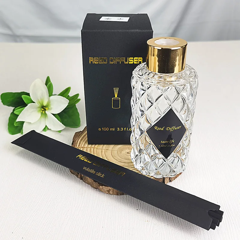 Factory direct sales, fireless rattan aromatherapy ornament, long-lasting fragrance, fresh air, spot custom wholesale hotel arom