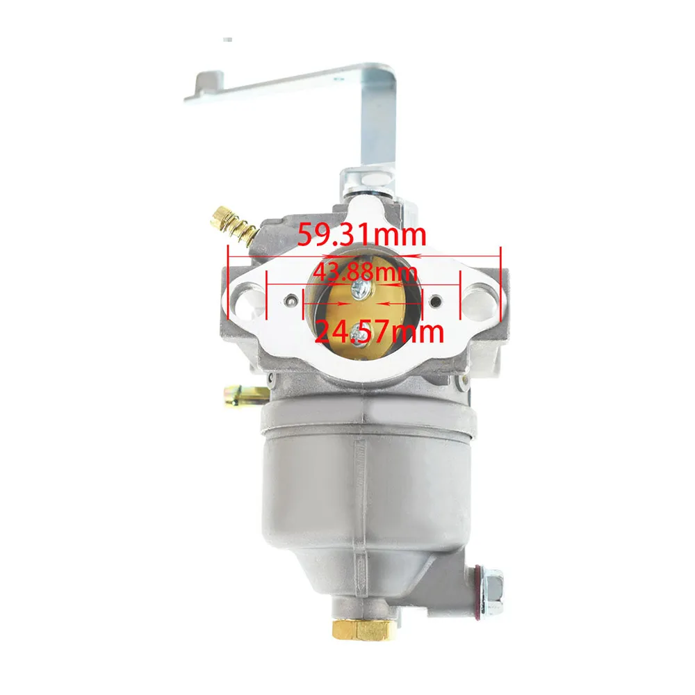 Carburetor &Gaskets Fuel Line Replacement Assembly Fit For YAMAHA MZ360 Engine