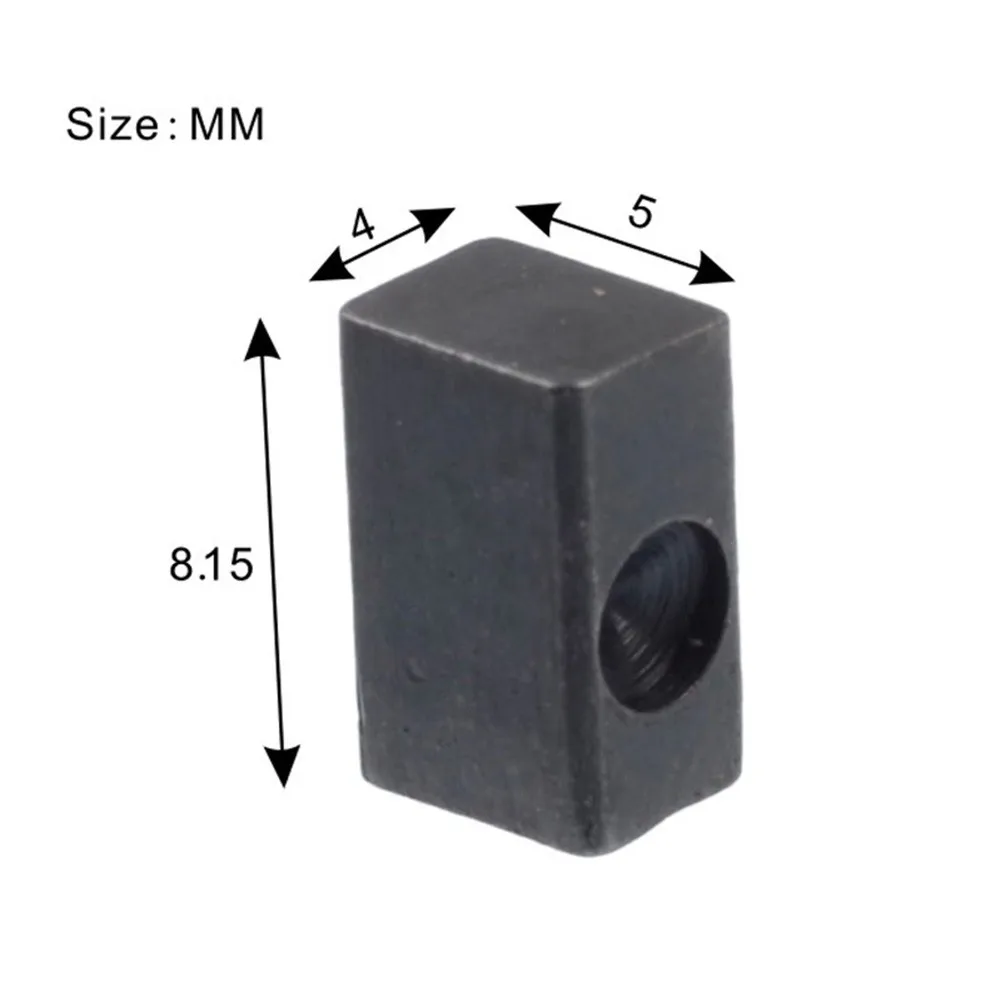 기어 삽입 블록 브리지 새들 도구, 플로이드 로즈용 6X 클램프 일렉트릭 기타, 8.15mm * 4mm * 5mm 액세서리 세트