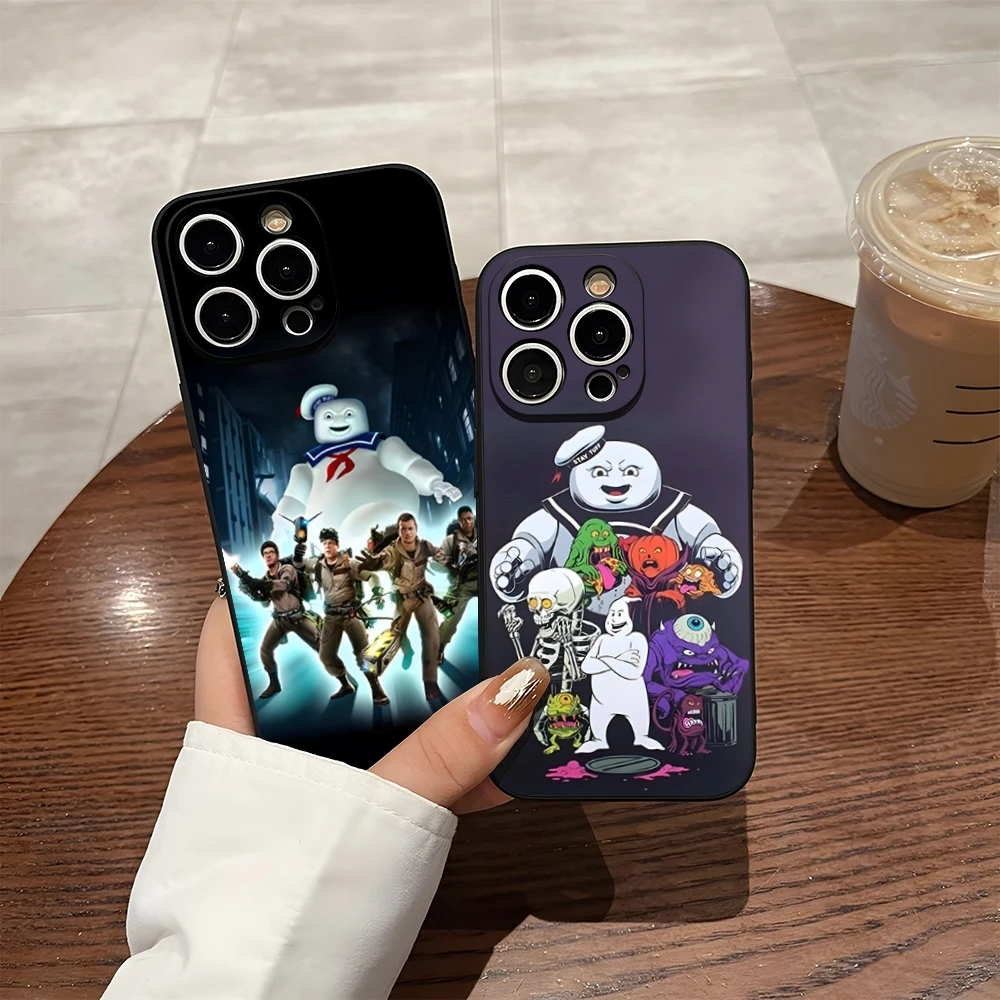 Ghostbusters Phone Case For 15 Pro Max Iphone 14 16 Pro Max 12 15 Plus 13 Pro 11 Xr X Xs 8 7 Plus Silicone Back Cover