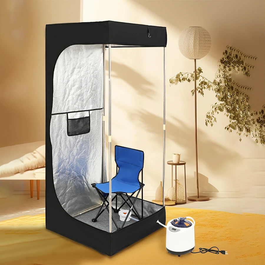 For Home Relaxation Portable Steam Sauna Room Personal Portable Steam Sauna Tent with Steamer