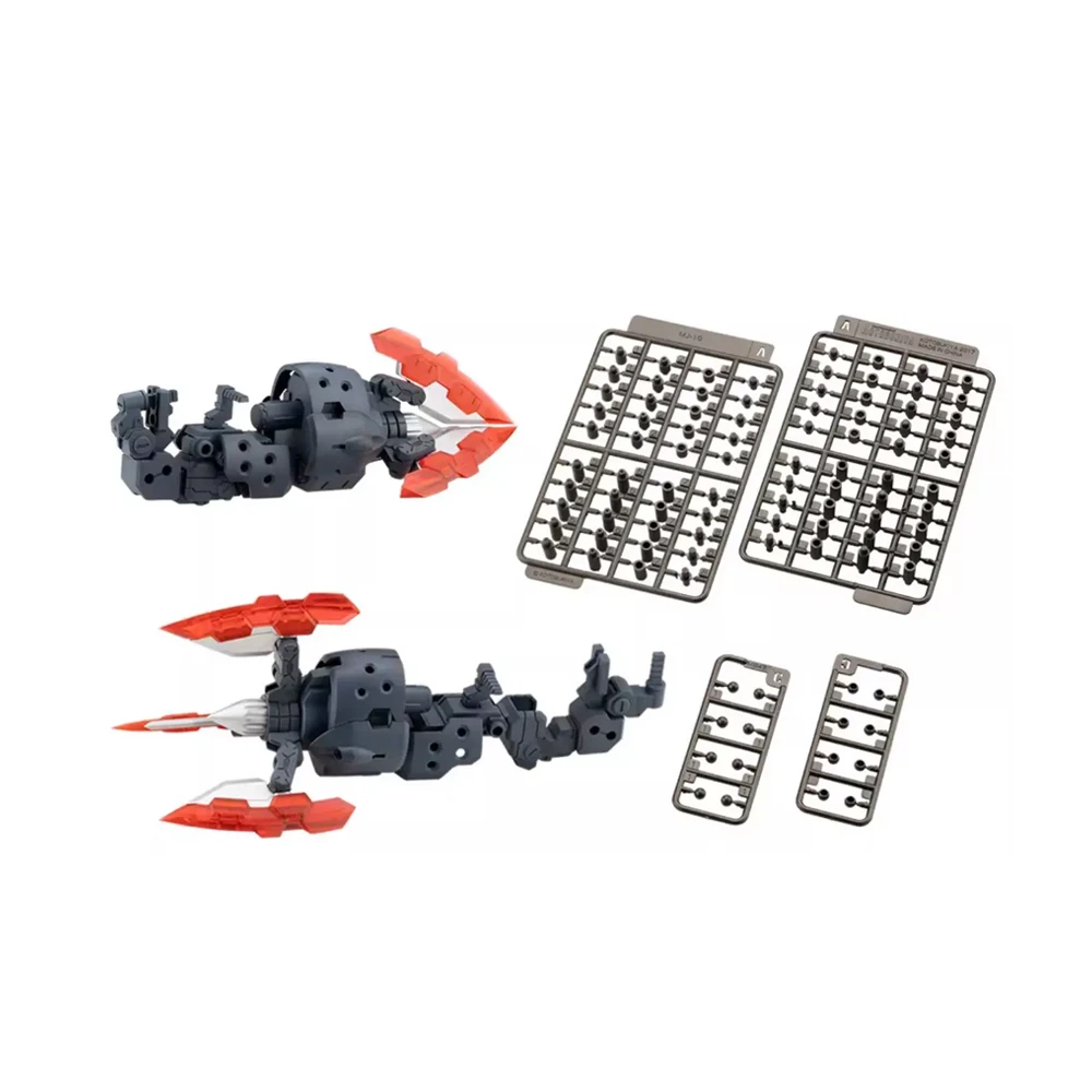 

Комплект для сборки бронированного компонента Kotobukiya MSG MH65 Double Spiral Crusher, аксессуар для сборки меха-девушки 65, набор для сборки.