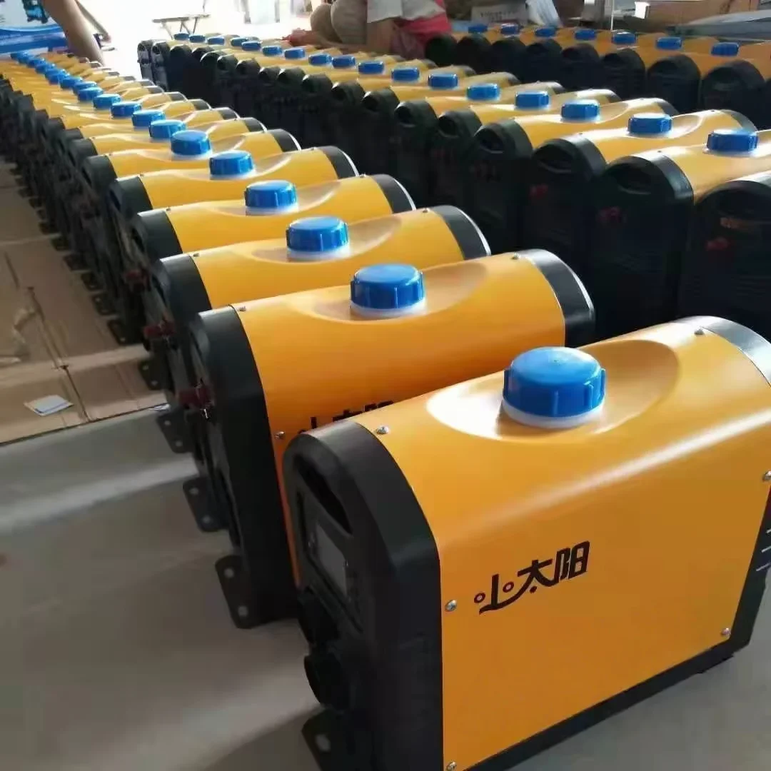 Manufacturer 12V/24V 2KW Diesel Air Parking Heater All-in-one Machine Car Truck RV Boat Similar To Webasto view 2