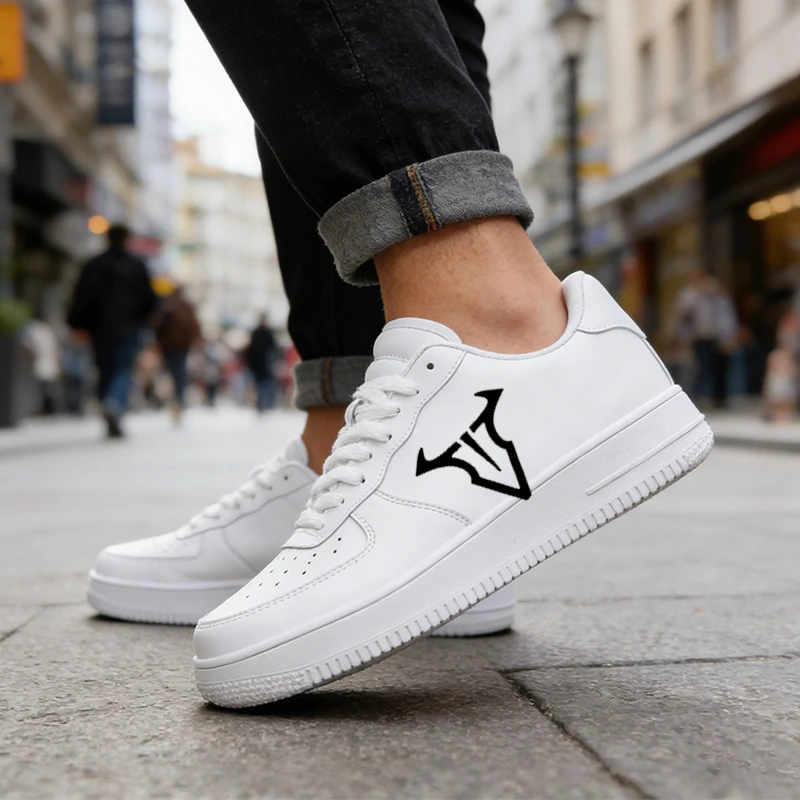 

Летние мужские белые туфли с мягкой подошвой, дышащие, универсальные, унисекс, повседневные, модные, без шнурков