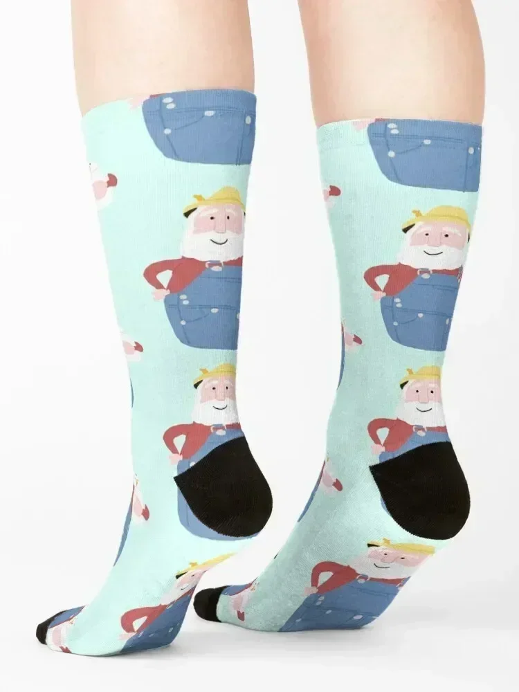 Grandpa Krank Socks anime gifts Antiskid soccer funny gifts Socks Women's Men's