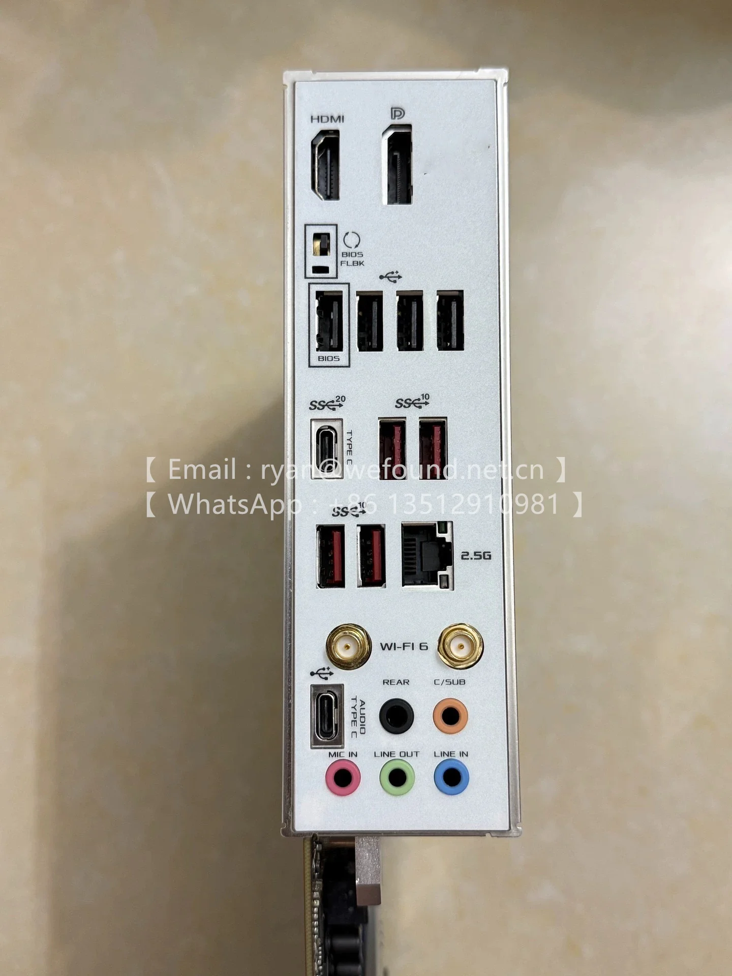 เมนบอร์ด ROG STRIX Z590-A GAMING WIFI LGA1200