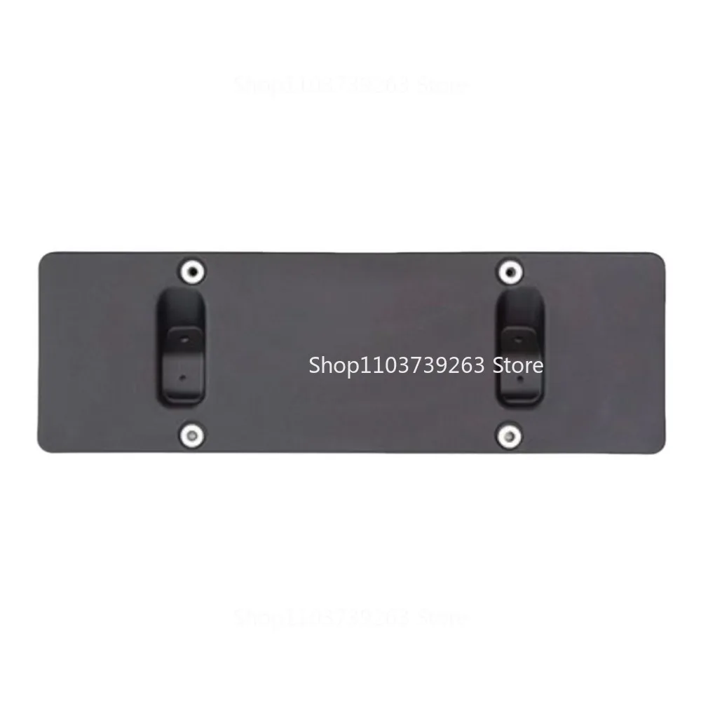 Applicable To: Pors-che MACAN Front License Plate 95B807287