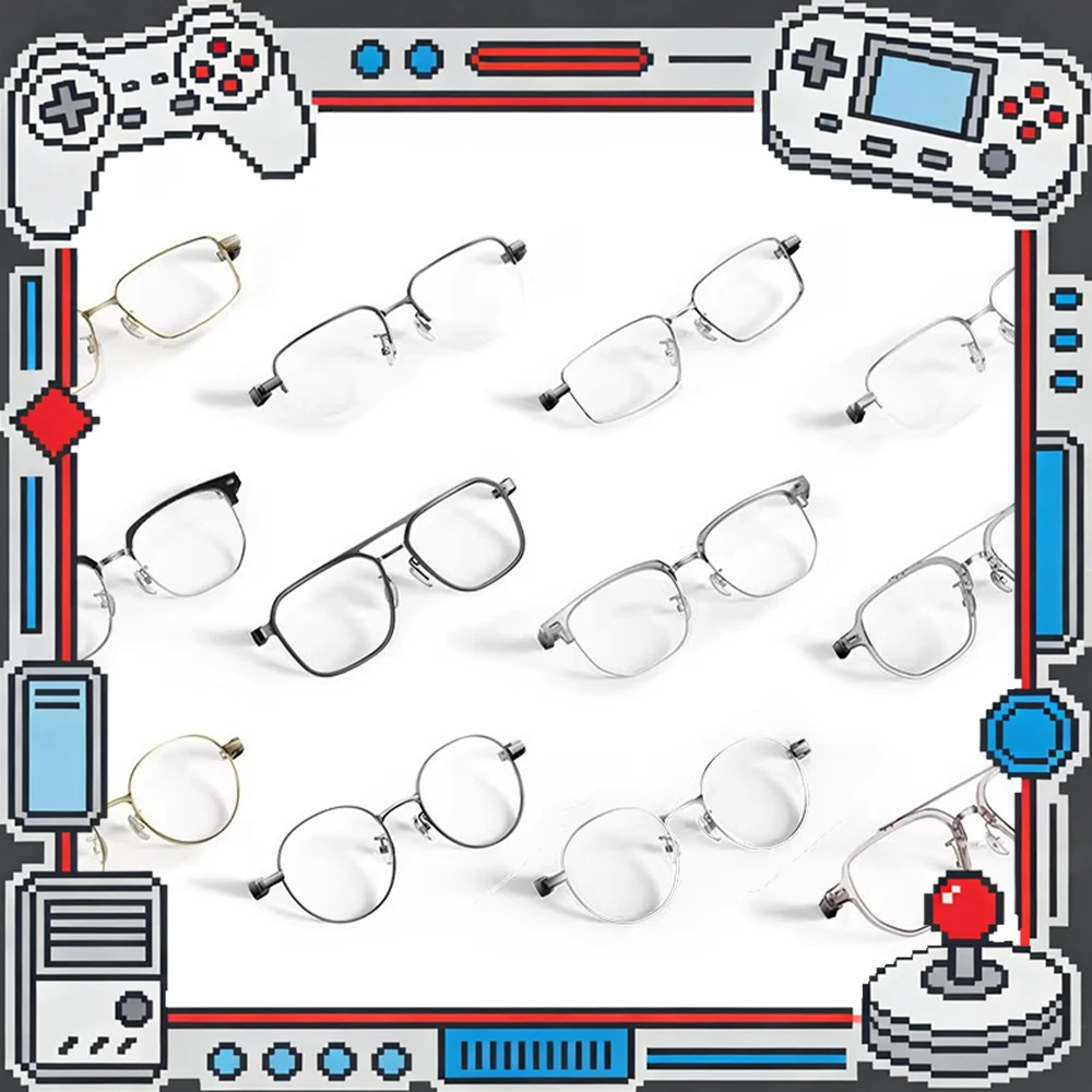 SUPERHEXA SS0201GL AI Glasses 30.7g AI Real-time Simultaneous Translation Quick-release Structure Smart Glasses Convenient Gifts