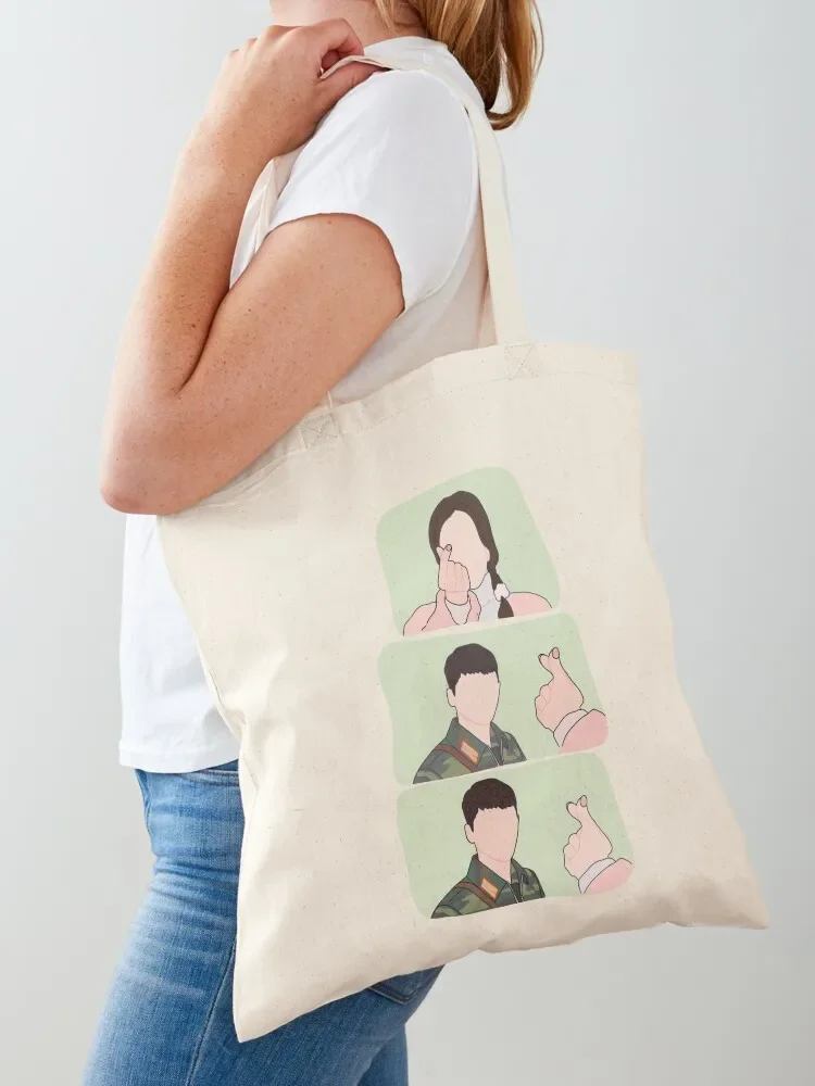 Copy of Crash landing on you! Saranghae Tote Bag Gift bags Eco bag Tote Bag