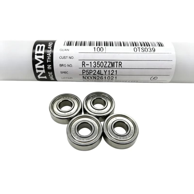 20 Stück/100 Stück NMB Minebea Hochgeschwindigkeitslager R-1350ZZ 5*13*4mm 695ZZ Miniatur-Kugellager 1350 695 5x13x4 mm – Detail 3