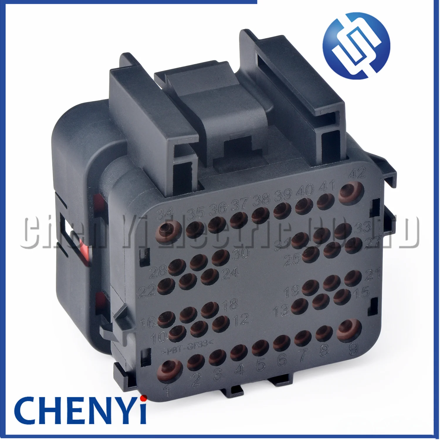 42 Pin Auto connector harness plug 493509-3 2-1989943-2 For Volvo Engine fuel injector D6E EC210B 240B 290B Excavator truck