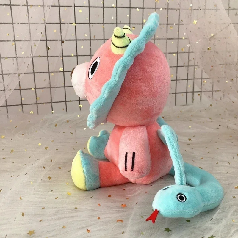 Muñecas de peluche suaves de la familia Anya Forger, muñecos de León, Chimera, rosa y verde, juguetes de Cosplay, almohadas de animales, regalos para niños, 20cm