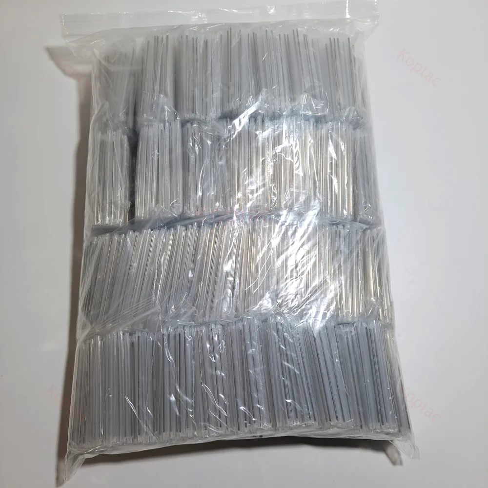 Protector de empalme termorretráctil de 500/1000 piezas, herramienta de fibra óptica FTTH de 40/45/ 60mm, Mangas de protección de tubo, encoge el calor, venta al por mayor