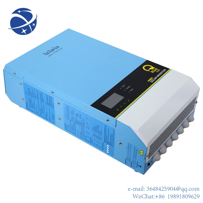 

YYHCTBB 2021 RIIO series 24V 48V 2KW 3KW 4KW 5KW 6KW high performance off Grid Power Charge hybrid inverter