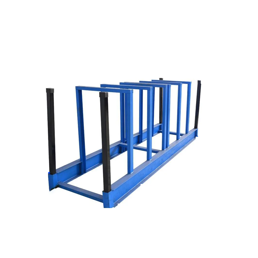 

Best Sellers Customized Heavy-Duty Steel Post Stones Slab Stands Storage Industrial Rack Extra Strong for Stone Storage