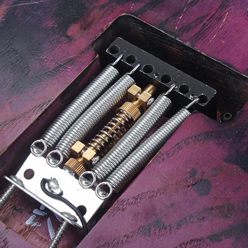 Tremsetter Bridge Tremolo Stabilizer Guitar Brass Also Works W/floyd Rose Suit for Fender Wilkinson Kahler Ibanez Guitar