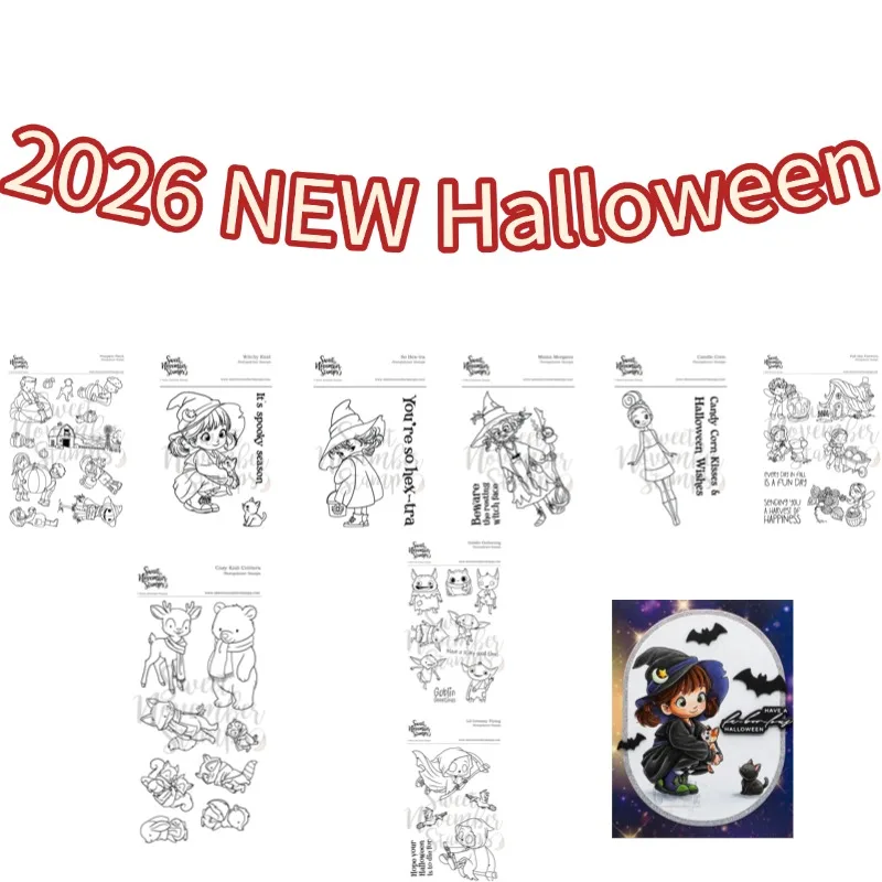 hope your Halloween is to die for  Clear Stamp for DIY Scrap booking Crafts Cut Stencils Maker Photo Album Template Handmade