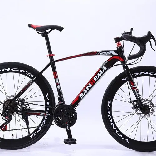 26 inch cool fly 60 knife bend handle bicycle men and women road race urban mountain bike variable speed high carbon steel car