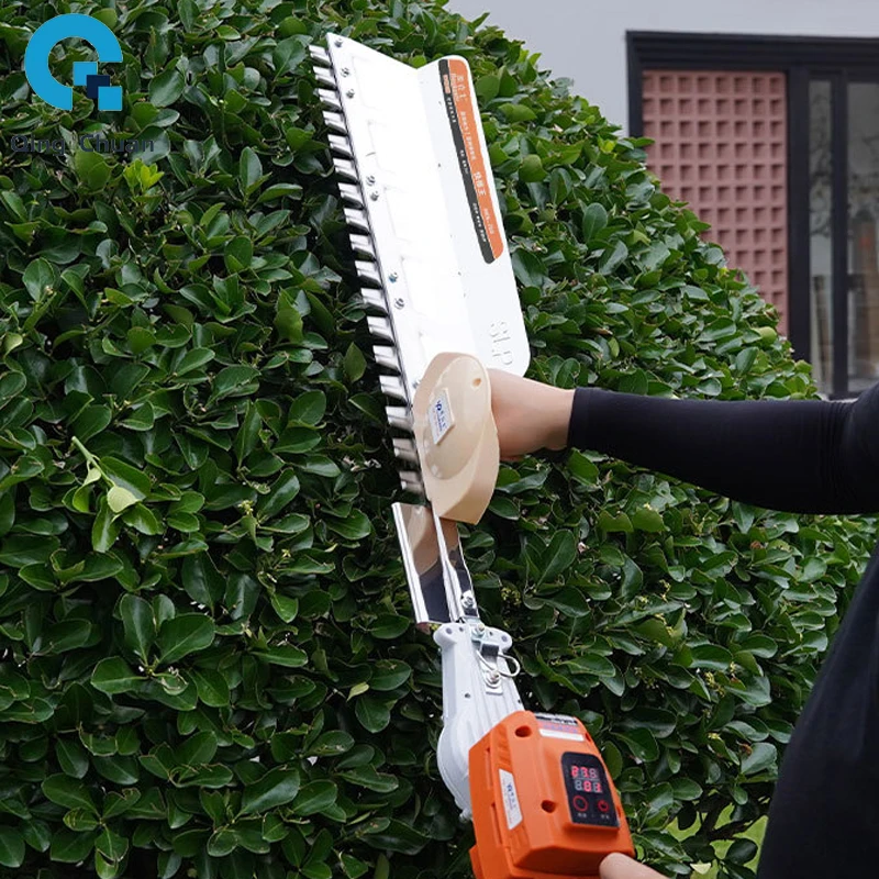 Hedge Trimmer 24V Battery Charger Brushless Green hedge machine Cleaning weed Bush Cutter