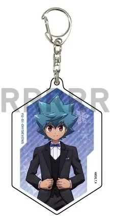 Anime YuGiOh Yu-Gi-Oh! Yami Yugi Seto Kaiba Yuga Ohdo Luke Gakuto Romin Keychain Doll Acrylic Keyring Bag Pendant for Gift