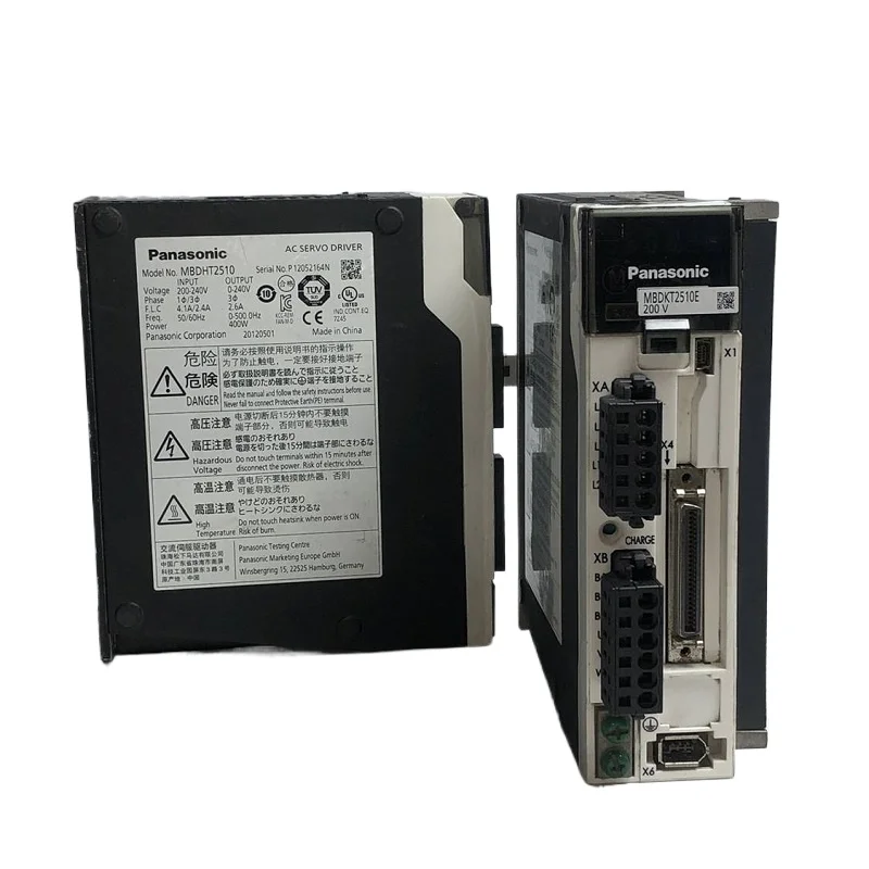 

Original 400W 200V AC Servo Driver MBDKT2510E