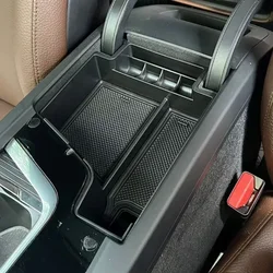 For Volvo xc90 xc60 s90 v90 s60 2017 -2024 Car Armrest Storage Plate Box Container Holder Tray car accessories