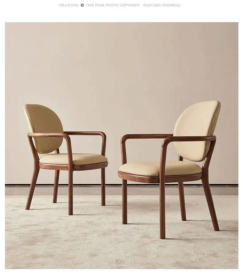 LMM الحديثة كرسي بسيط القهوة مسند الذراع دراسة مسند الظهر غرفة المعيشة كرسي الترفيه الشمال