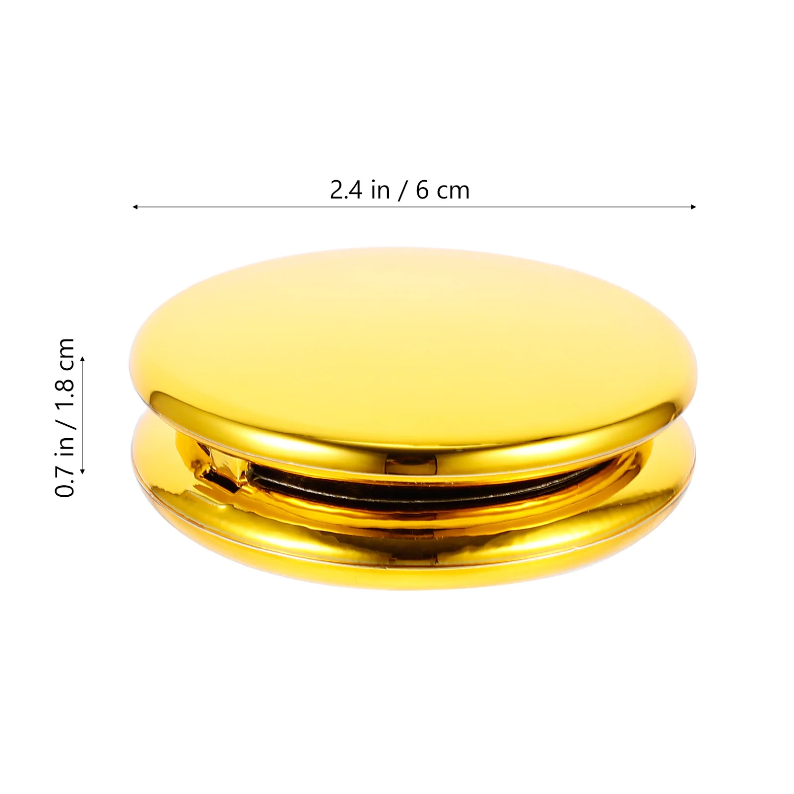 

2pcs Chinese Ancient Compass Mirror Copper Feng Shui Pan For Hiking Camping Survival Pocket Round Waterproof Automatic