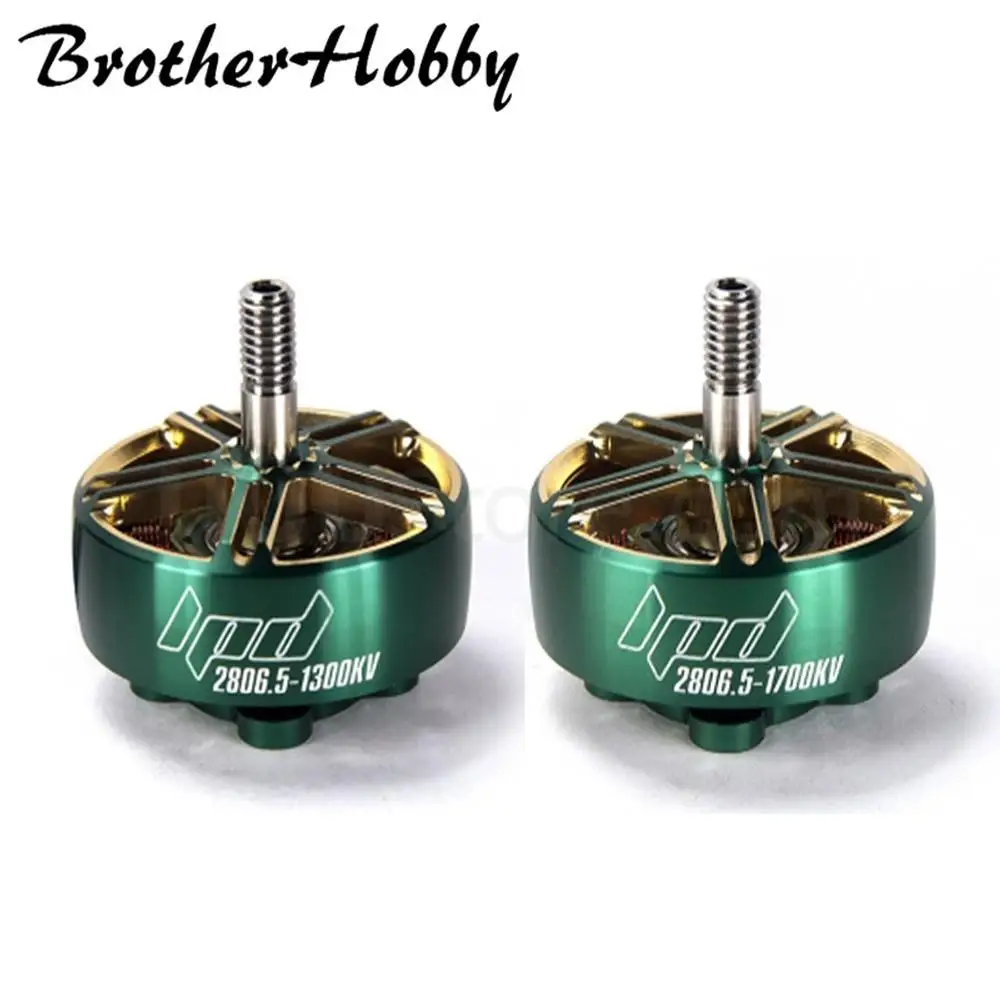 Brotherhobby LPD 2806.5 1300KV / 1700KV Brushless Motors 4-6S 6-7inch propeller for FPV Racing Drone and FPV RC Multicopter