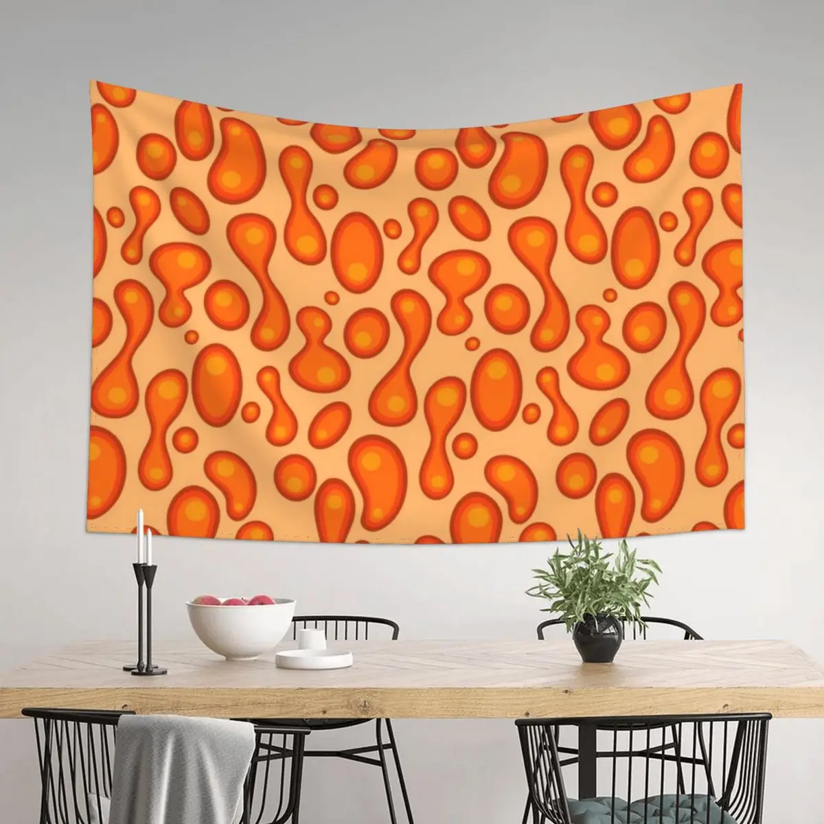 

70s lava lamp Tapestry Wall Decoration Items Home Decorations Aesthetic Aesthetic Room Decors Tapestry