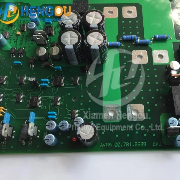 

AVM5 00.781.9638 00.785.0214/06 00.785.0726/02 00.785.0642/03 Hengoucn Printing Circuit Board Main Drive Backplane
