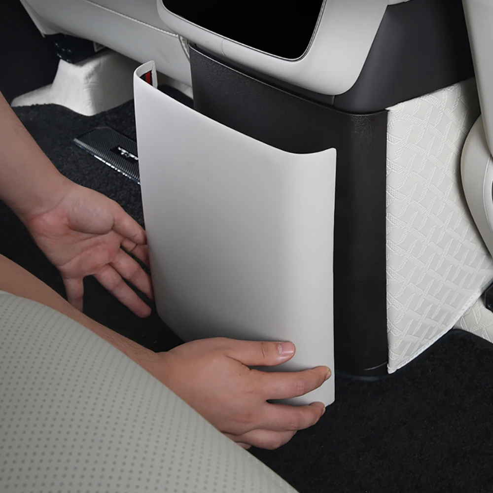 

Car Rear Row Refrigerator Anti Kick Pad Fit For DENZA N9 2025+ Rear Row Anti Kick Pad Refrigerator Protective Cover Accessories