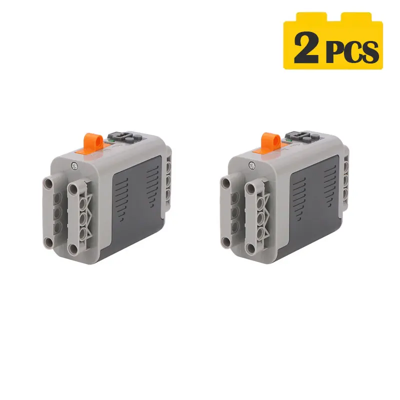 8881 AA-Batteriekasten für Bausteine, mehrere Leistungsfunktionen, PF-Modellsets, kompatibel mit allen großen Marken, technischen MOC-Teilen