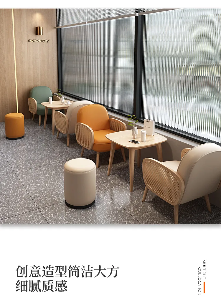 

Cafes, milk tea shops, leisure booths, sofas, desserts, bakeries, book bars, rest areas, reception, negotiations, sofas, tables