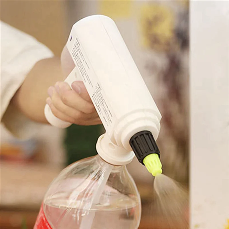 

ABVT-2X Electric Spray Bottle Automatic Watering Spray Fogger 5V USB Sprayer Irrigation Sprinkler B