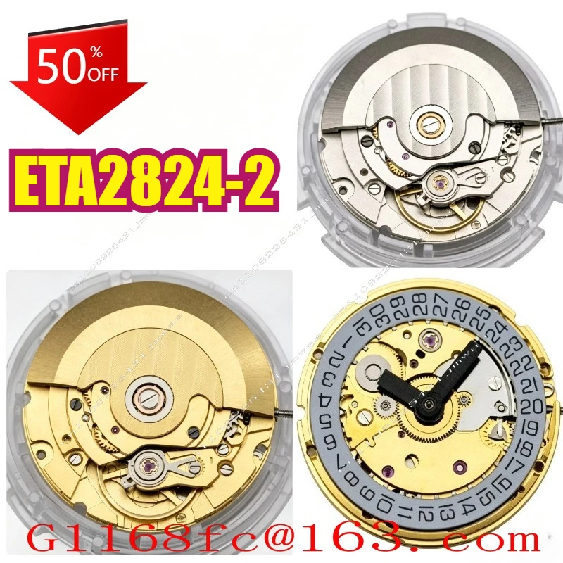 Watch V8 - Watch Accessories Replace Swiss ETA2824-2 Movement,
