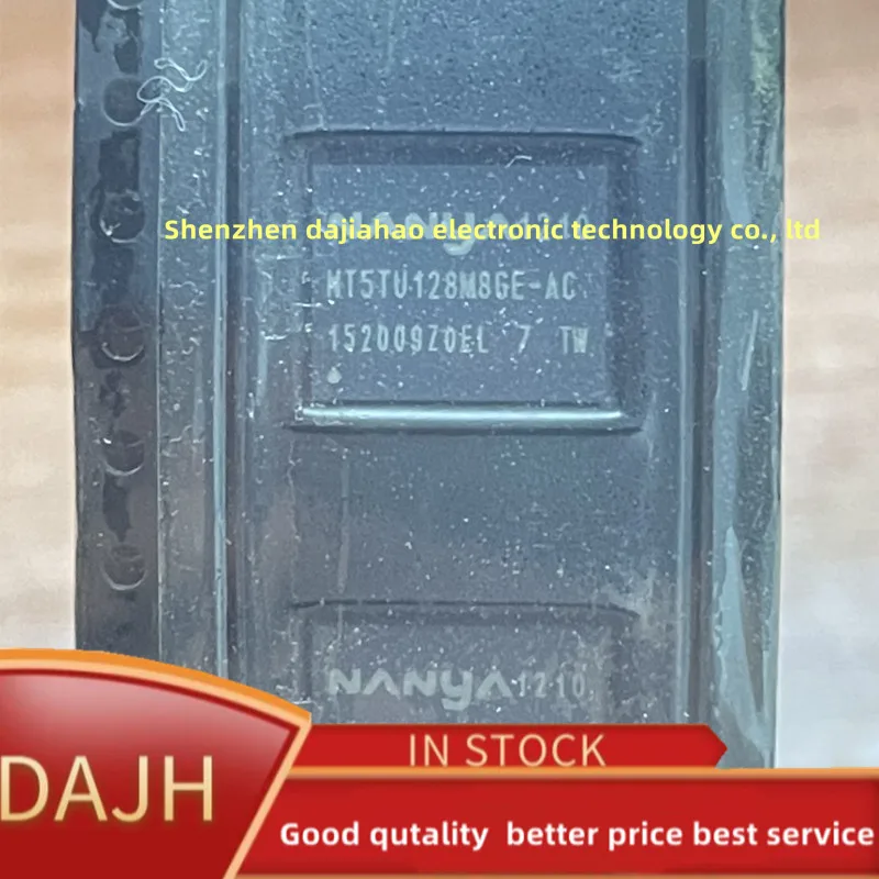 1pcs/lot NT5TU128M8GE-AC 128MB 8-bit circle DDR2 memory chip  IC chips  in stock