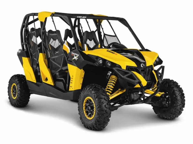 Full Cover Graphic Kit For Cam Am MAVERICK 1000R MAX RS XRS DPS 4 door UTV Body Sticker Decals
