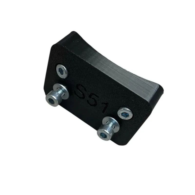 1/2/4 sets For Simson S51 License Plate Bracket Kit, Motorcycle Number Plate Holder Accessories