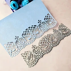 YG Lace Border Metal Cutting Dies Template Stencils For Card Making Scrapbooking DIY Paper Craft Gift