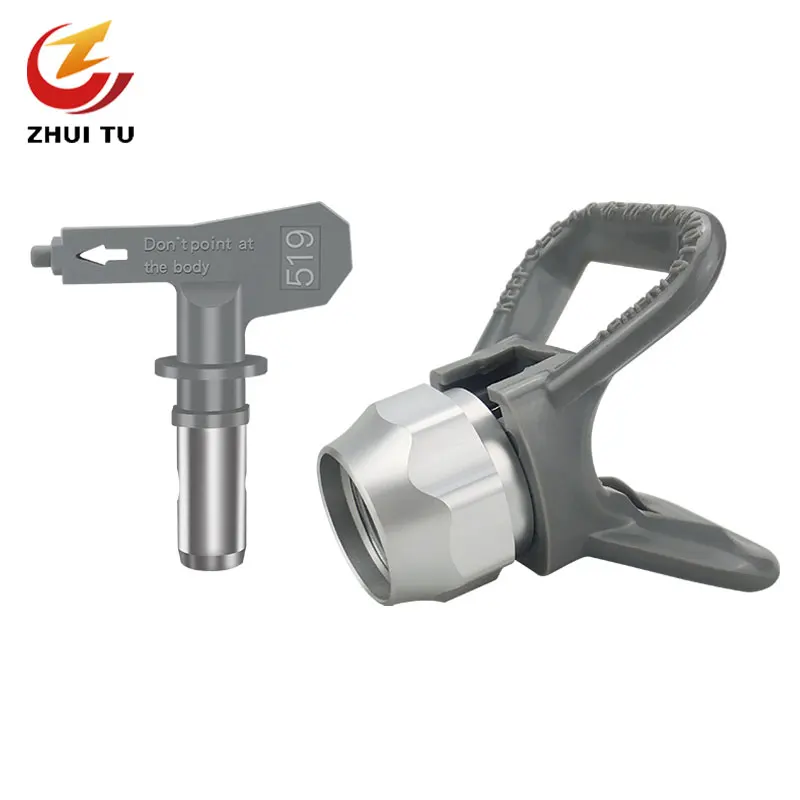 Airless Paint Nozzles Set 517 Spray Tips Airless Paint Sprayer Nozzle Tips Airless Sprayer Spraying Machine Parts