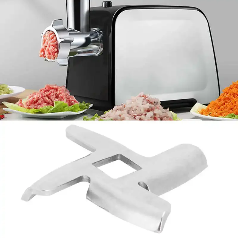 Stainless Steel Meat Grinder Blade & Grinding Plate Disc for Electric Meat Mincer - Kitchen Tool