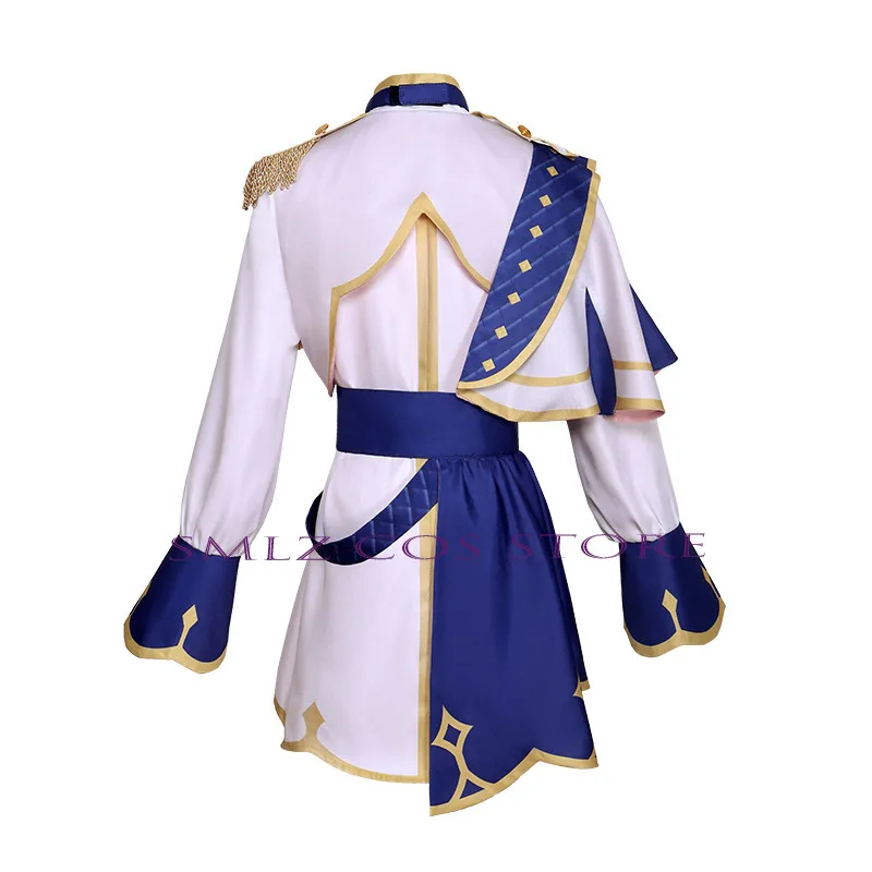 EUM5 Otori Emu Cosplay Costume, Anime PJSK Game Project, Sekai Proseka Knight, Uniforme trempé pour fille, Tenue de fête pour femme