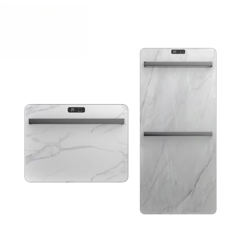 

Stainless Steel Heated Radiator Towels Drying Racks Wall Mounted Bath Towel Dryer Warmer Heater Heating Electric Towel Rack