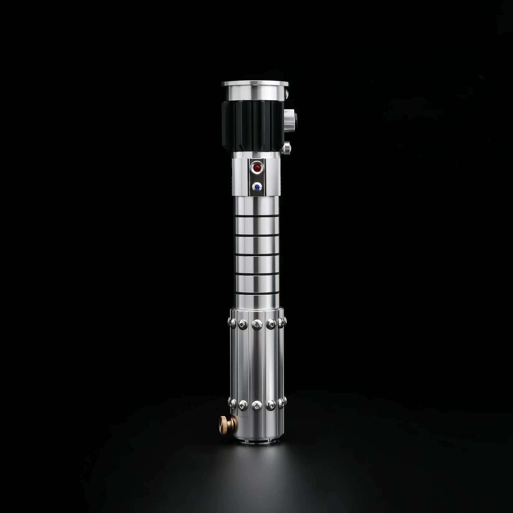 Mara skywalker metal punho txqstoudio sabre de luz sdrgb pixel sem lâmina foc luz sabre peças jedi espada laser brinquedos para cosplay