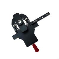 Multifunction 2 In 1 Cabinet Hinge Jig Precisions 35mm Hole Drill Guide for Quick Setups Cabinet Door Installation Tool