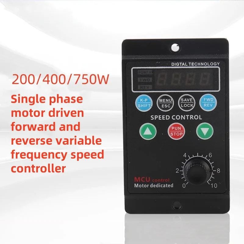 

T13-750W-12-H single-phase power supply, three-phase 220V, 200W400W motor drive, speed control switch, frequency converter